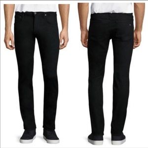 SOLD: Rag & Bone Fit 1 Black Denim, Size 30